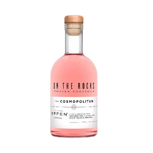 On The Rocks Cosmopolitan Cocktail - 375ML