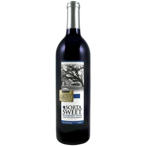 Island Grove Sorta Sweet Blueberry - 750ML