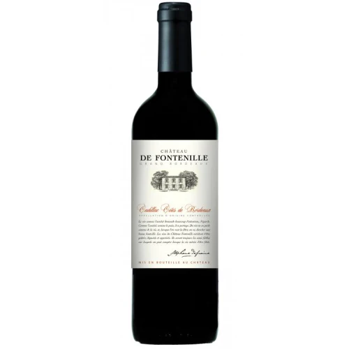 Ch芒teau de Fontenille Cadillac C么tes de Bordeaux 2020 - 750ML